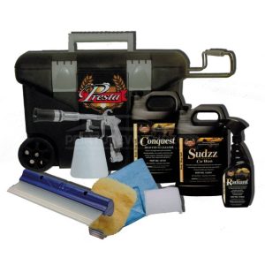 Kit nettoyage carrosserie complet