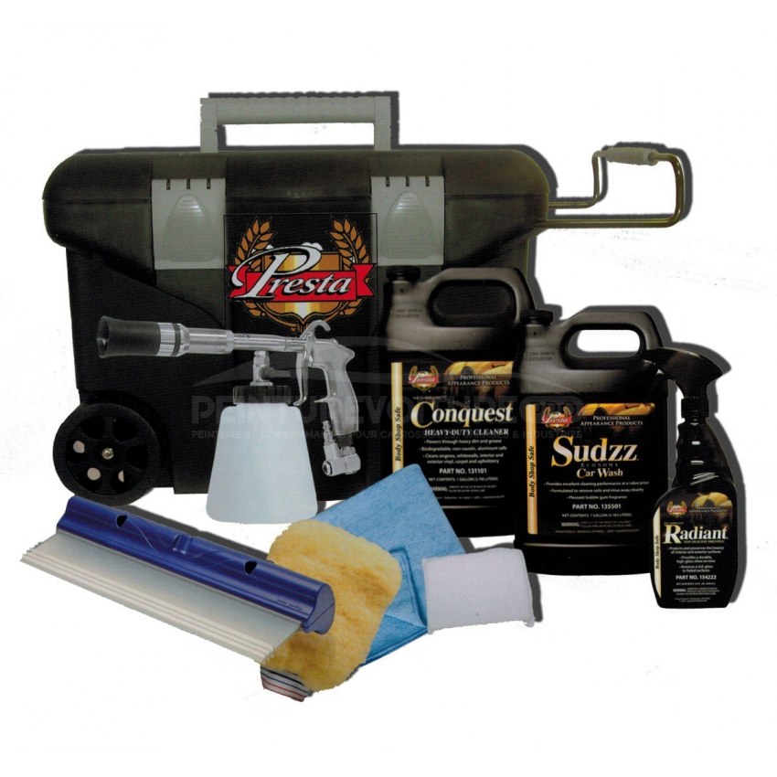 Kit nettoyage carrosserie complet